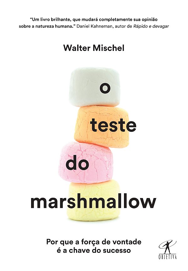 Livro O teste do marshmallow
