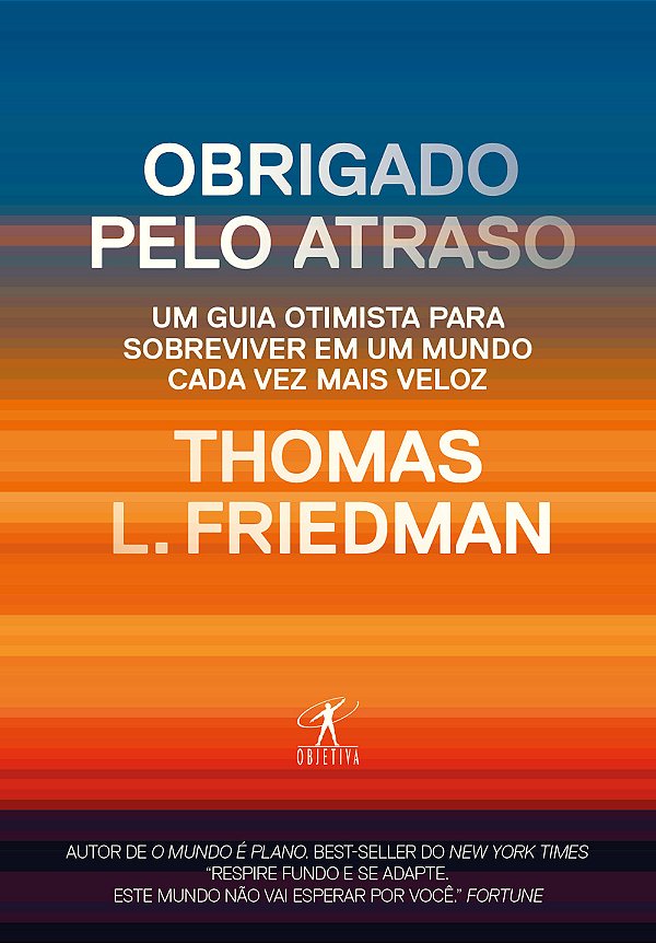 Livro Obrigado pelo atraso