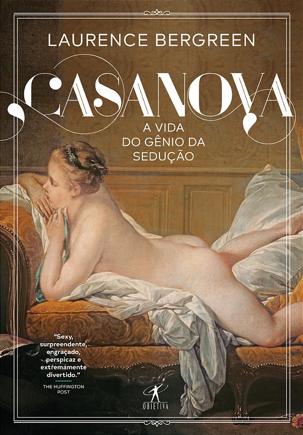 Livro Casanova: A vida de um gênio sedutor