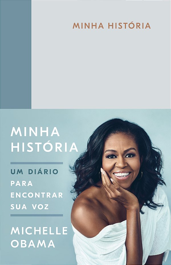 Livro Minha história: Um diário para encontrar sua voz