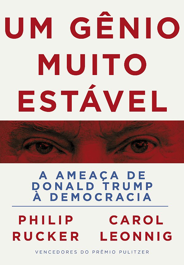 Livro Um gênio muito estável: A ameaça de Donald Trump à ...