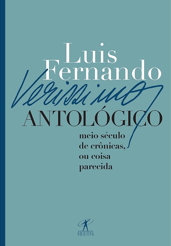 Livro Verissimo antológico: Meio século de crônicas, ou c...