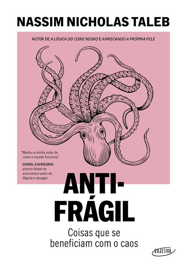 Livro Antifrágil (Nova edição): Coisas que se beneficiam ...