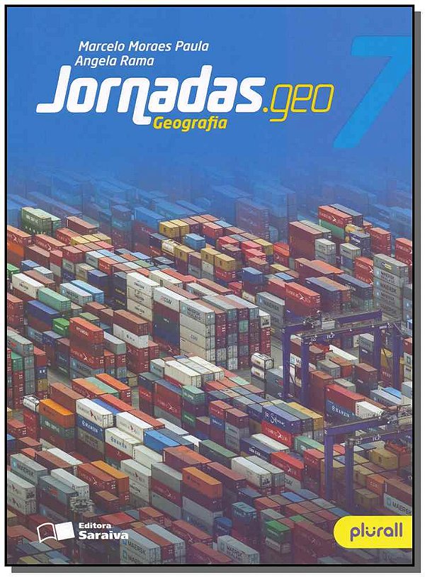 Livro Jornadas.Geo - Geografia - 7° Ano - 03Ed/16