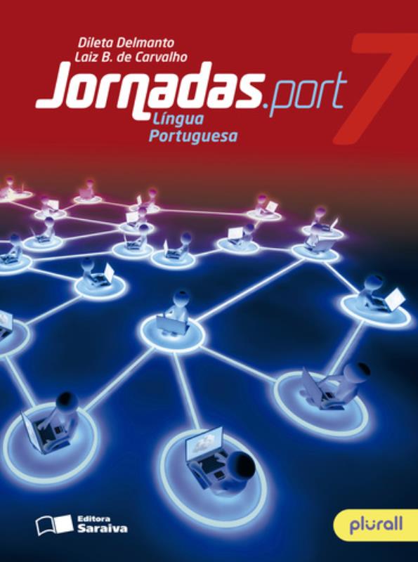 Livro Jornadas.Port - Língua Portuguesa - 7º Ano - 03Ed/16