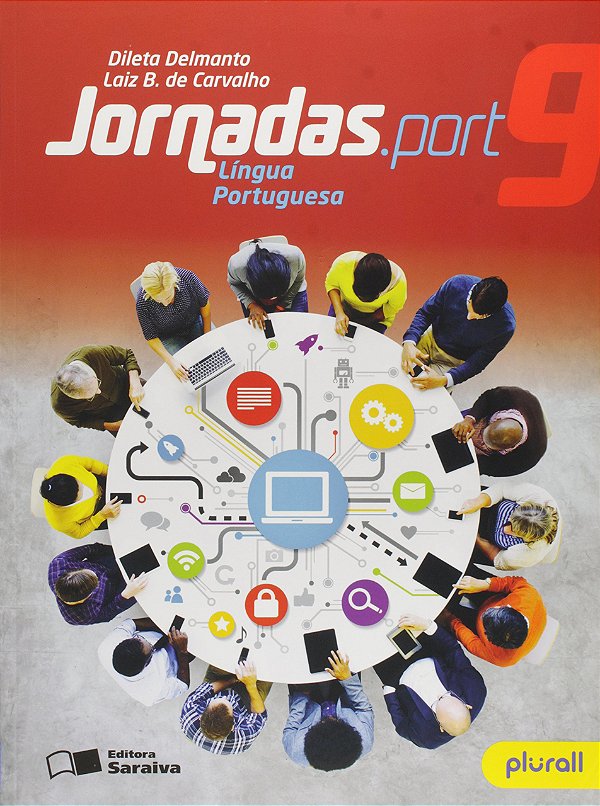 Livro Jornadas.Port - Língua Portuguesa - 9º Ano - 03Ed/16