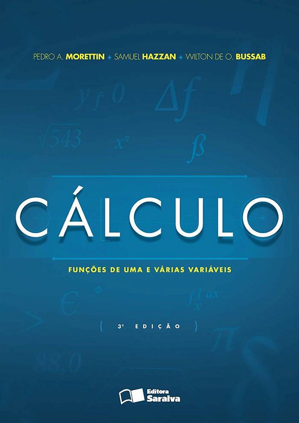 Livro Cálculo: funções de uma e várias variáveis