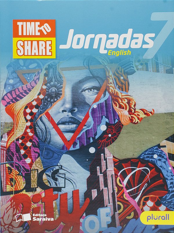 Livro Jornadas English - Time To Share - 7º Ano