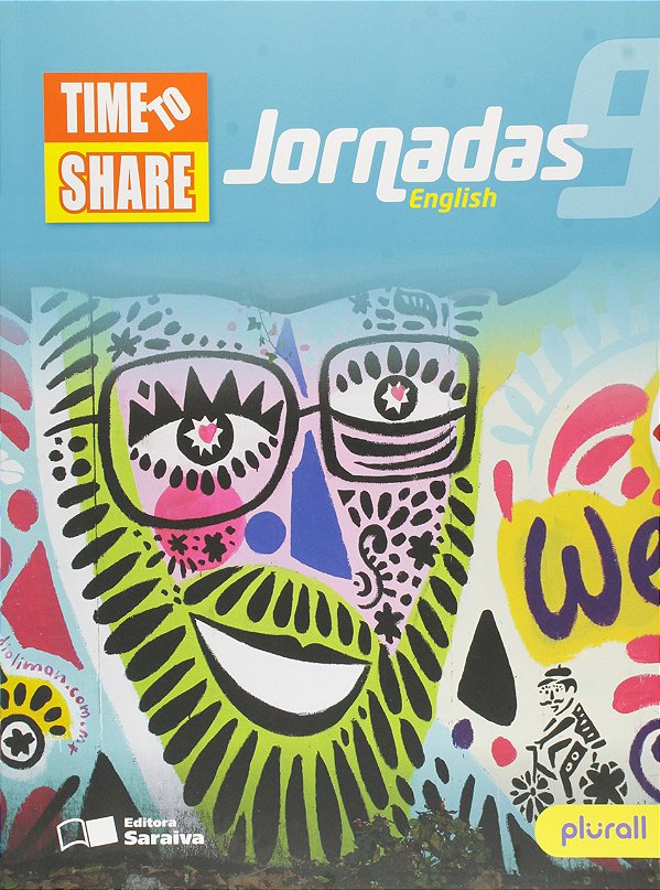 Livro Jornadas English - Time To Share - 9ºano