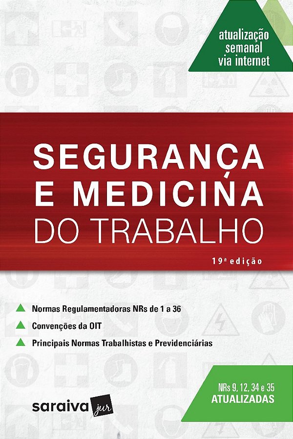 Livro Segurança E Medicina Do Trabalho