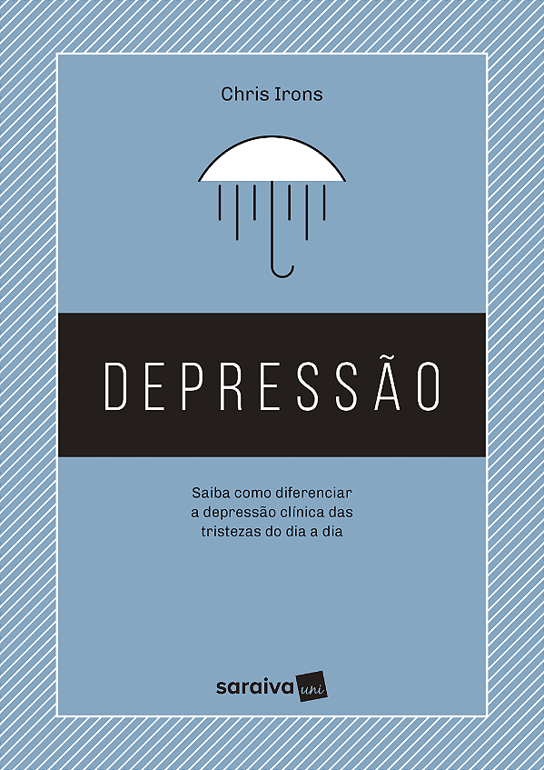 Livro Depressão: saiba como diferenciar a depressão clíni...