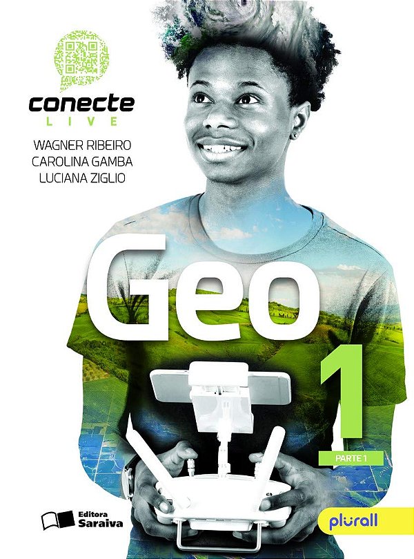 Livro Conecte Live Geografia - Vol. 1