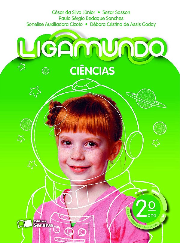 Livro Ligamundo Ciências 2 Ano