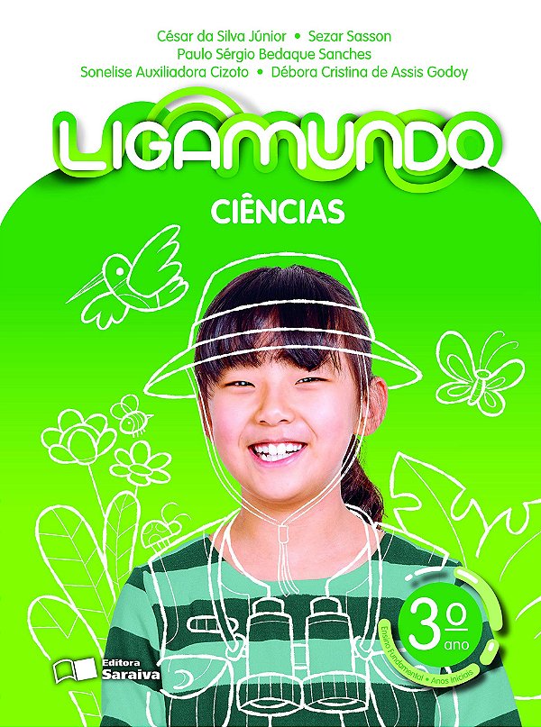 Livro Ligamundo Ciências 3 Ano