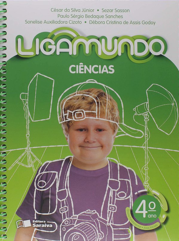 Livro Ligamundo Ciências 4 Ano
