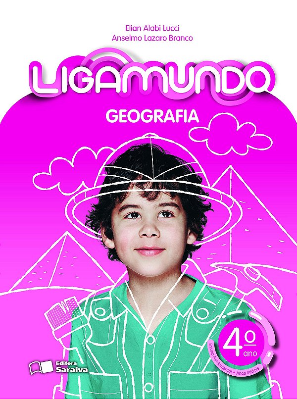Livro Ligamundo Geografia 4 Ano