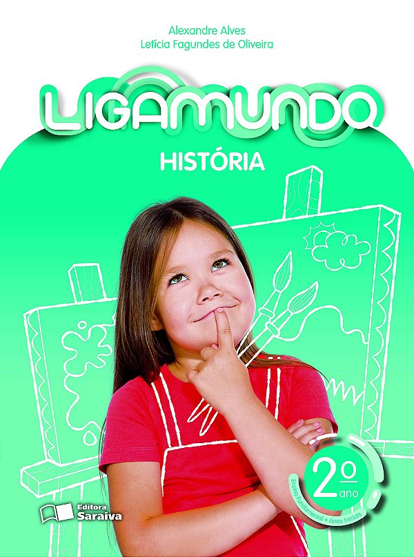 Livro Ligamundo História 2 Ano