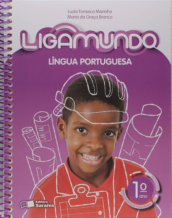 Livro Ligamundo Português 1 Ano