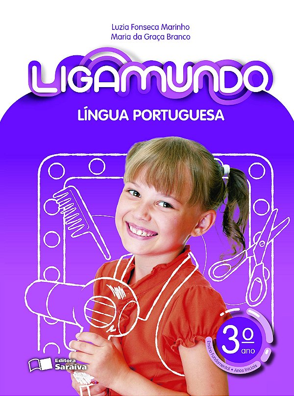 Livro Ligamundo Português 3 Ano