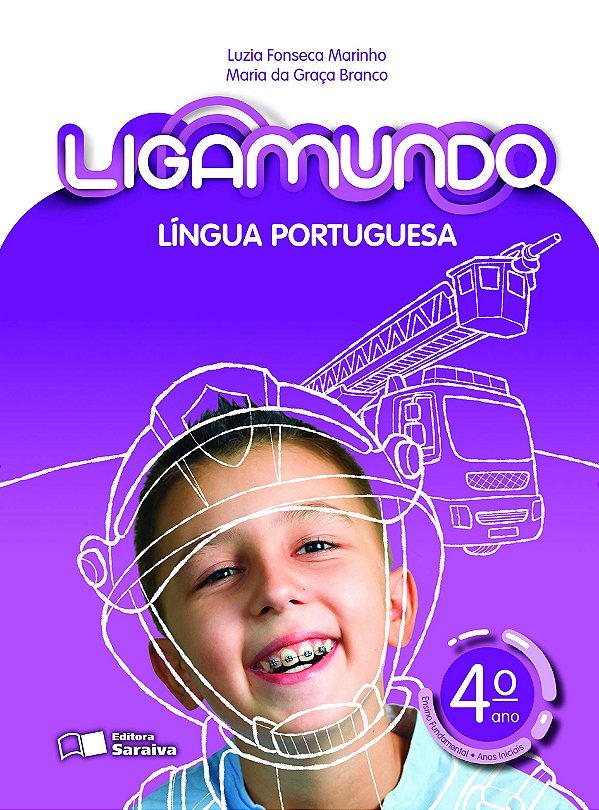 Livro Ligamundo Português 4 Ano
