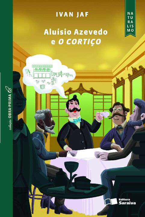 Livro Aluísio Azevedo e o cortiço