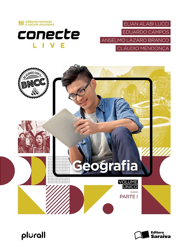 Livro Conecte Live - Geografia - Volume Único