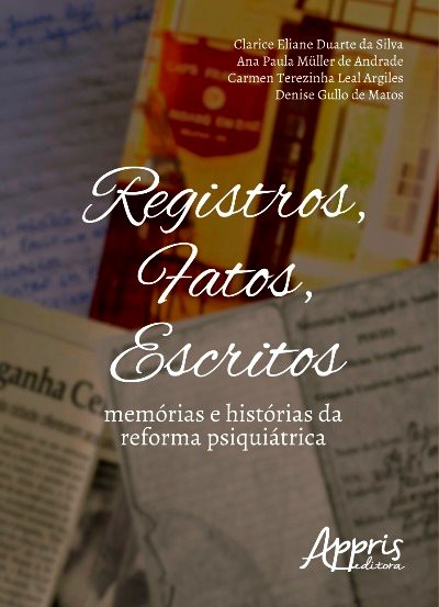 Livro Registros, fatos, escritos: memórias e histórias da refor...