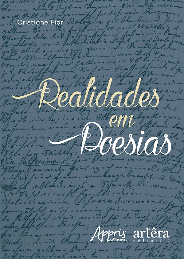 Livro Realidades em poesias