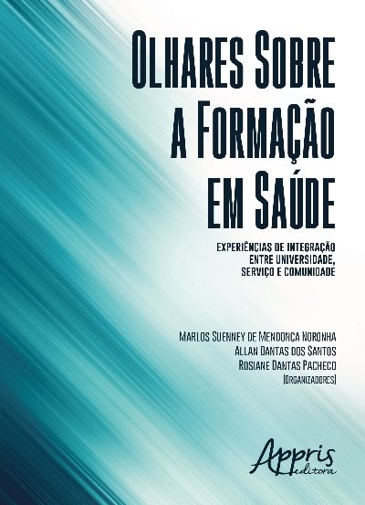 Livro Olhares sobre a formação em saúde