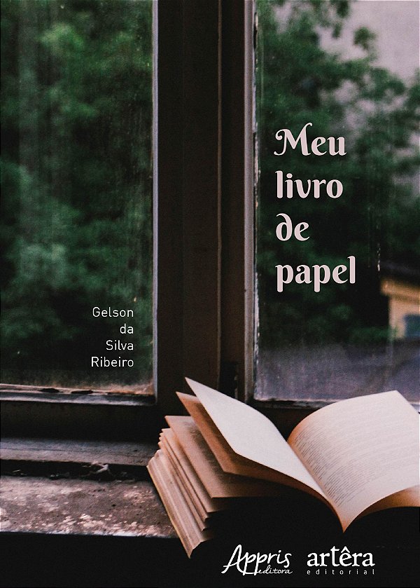 Livro Meu livro de papel