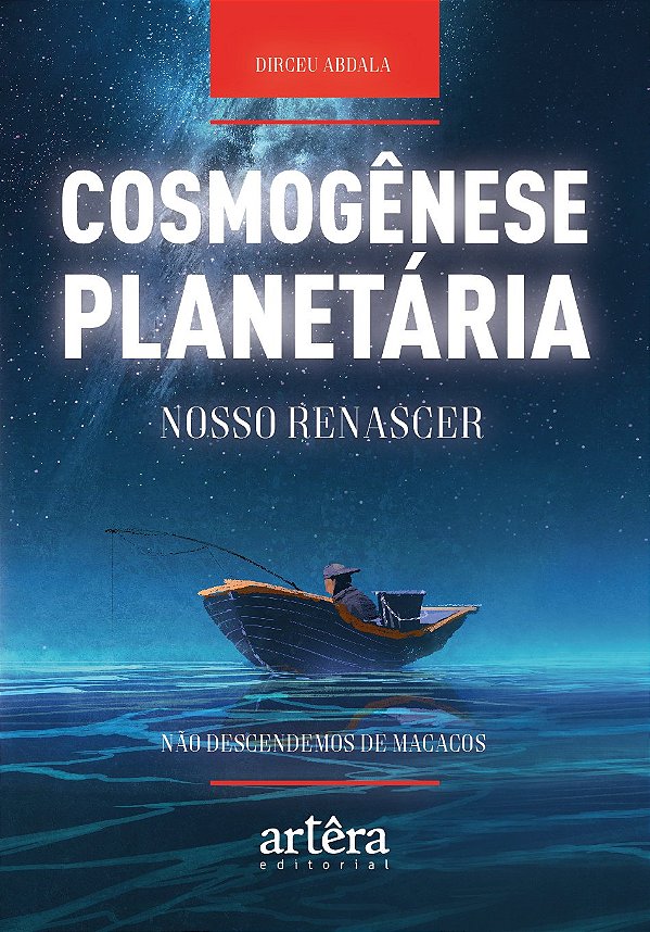Livro Cosmogênese planetária: nosso renascer