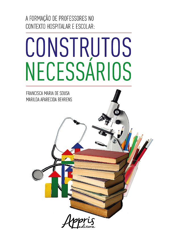 Livro A formação de professores no contexto hospitalar e ...