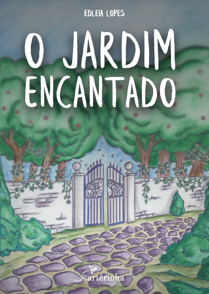 Livro O jardim encantado