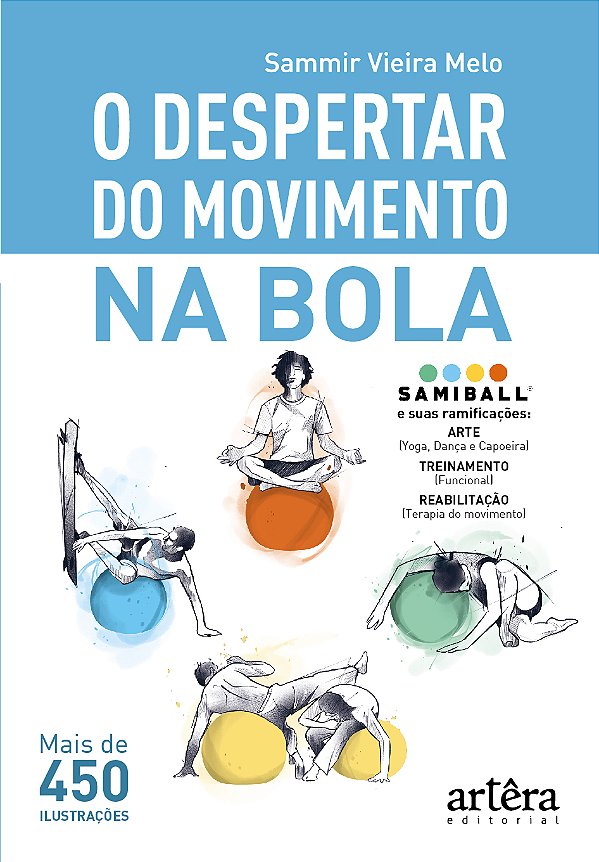 Livro O despertar do movimento na bola