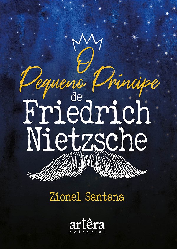 Livro O pequeno príncipe, de Friedrich Nietzsche