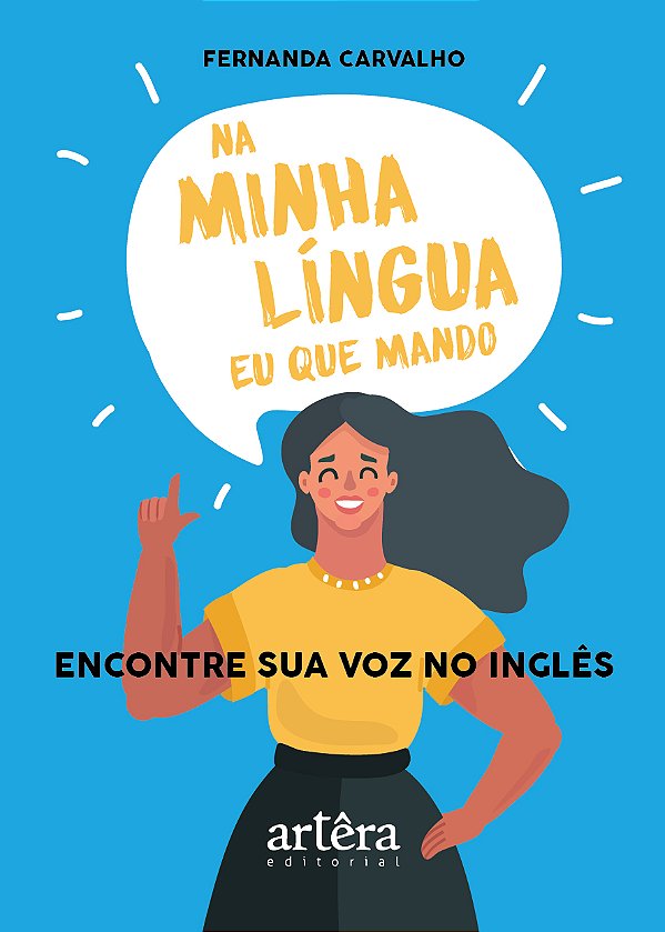 Livro Na minha língua eu que mando