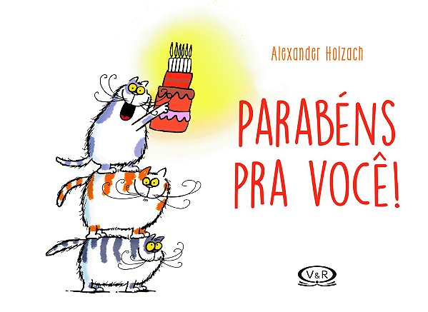 Livro Parabéns Pra Você!