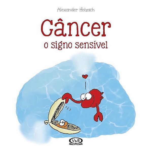 Livro Câncer: O Signo Sensível (Volume 5)