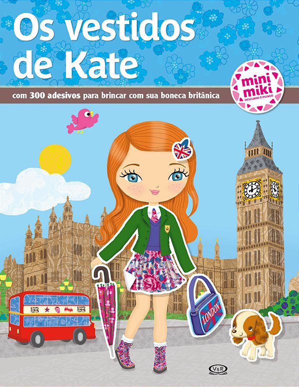 Livro Os Vestidos De Kate