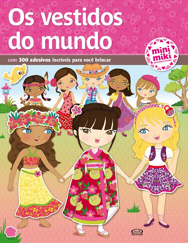 Livro Os Vestidos Do Mundo