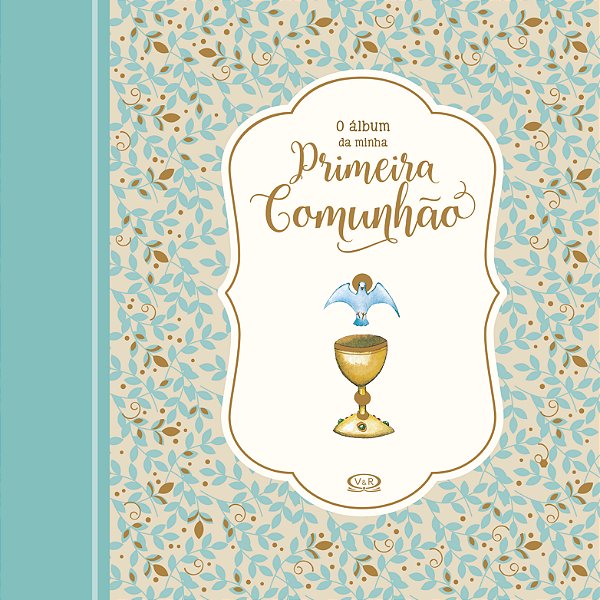 Livro O Álbum da Minha Primeira Comunhão
