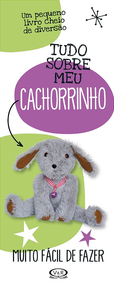 Livro Tudo Sobre meu Cachorrinho