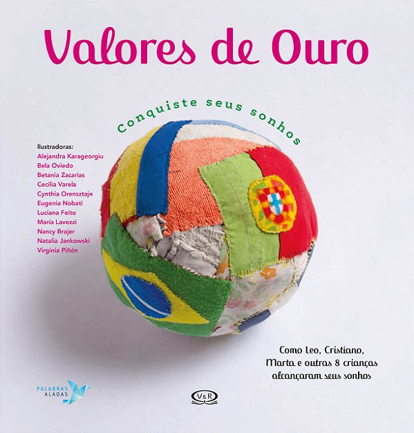 Livro Valores de Ouro