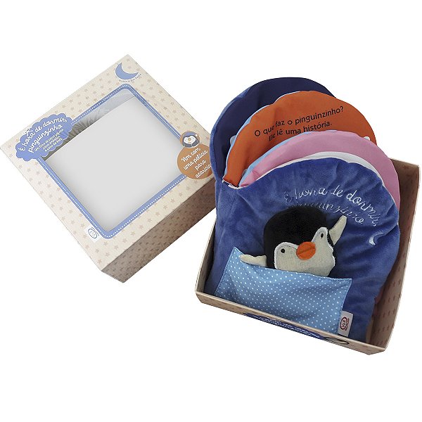 Livro É Hora de Dormir, Pinguinzinho