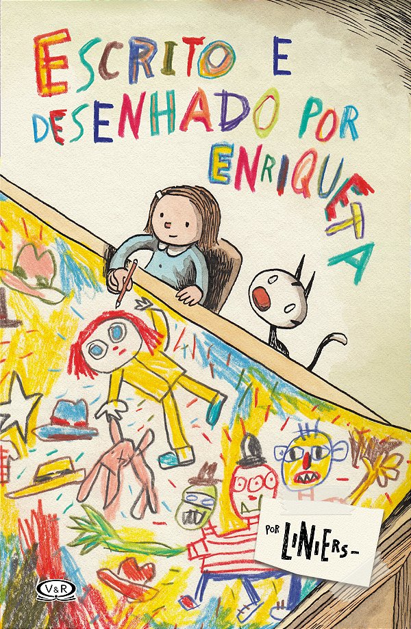 Livro Escrito e Desenhado por Enriqueta: Escrito e Desenh...