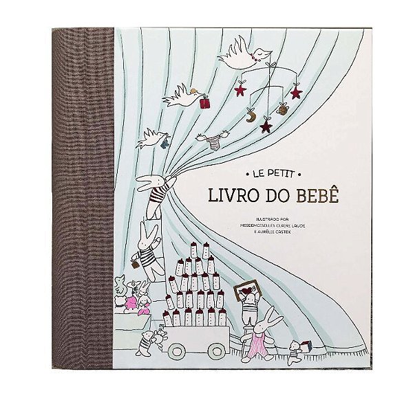 Livro Le Petit – O livro do Bebê