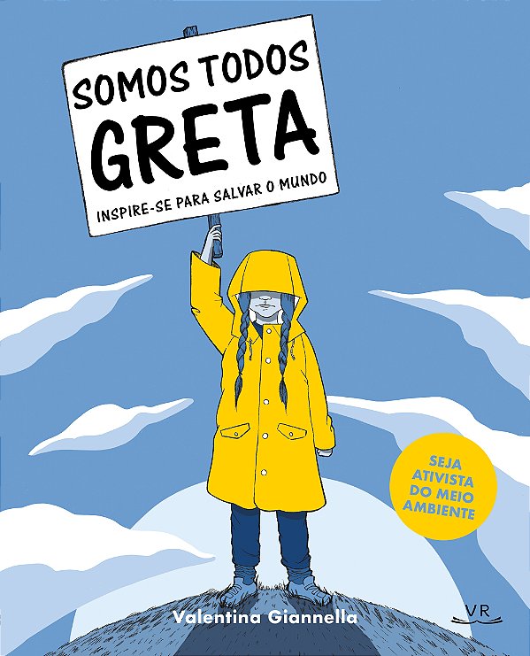 Somos Todo Greta - Insipe-se Para Salvar o Mundo