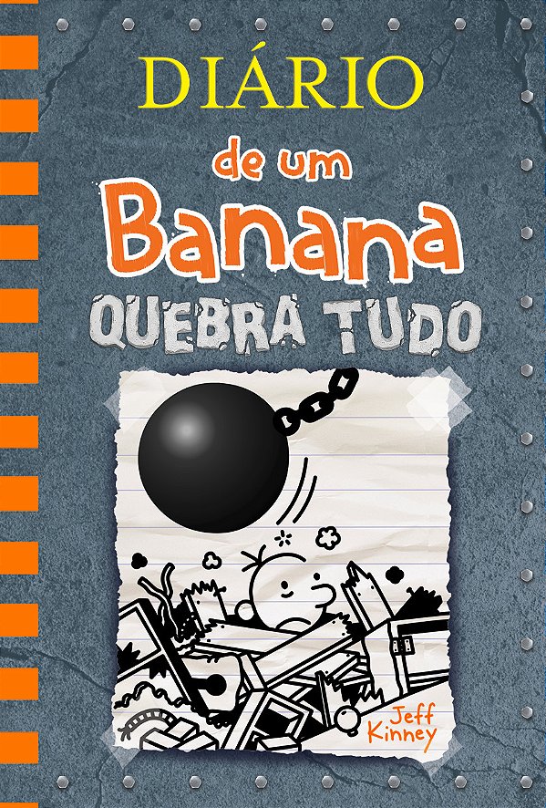 Livro Diário De Um Banana - Vol. 14 - Quebra Tudo
