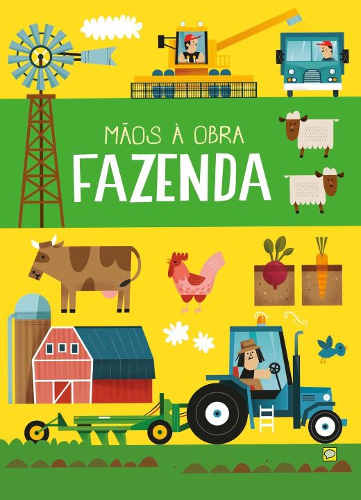 Livro Mãos à Obra: Fazenda