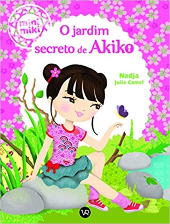 Livro O Jardim Secreto de Akiko (Coleção Minimiki)